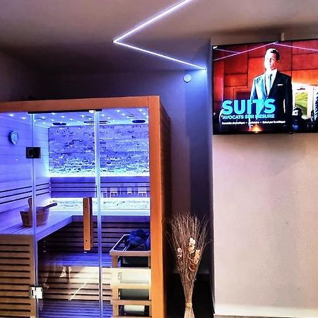 Royalspa Luxueux Appartement Avec Spa Straatsburg Buitenkant foto